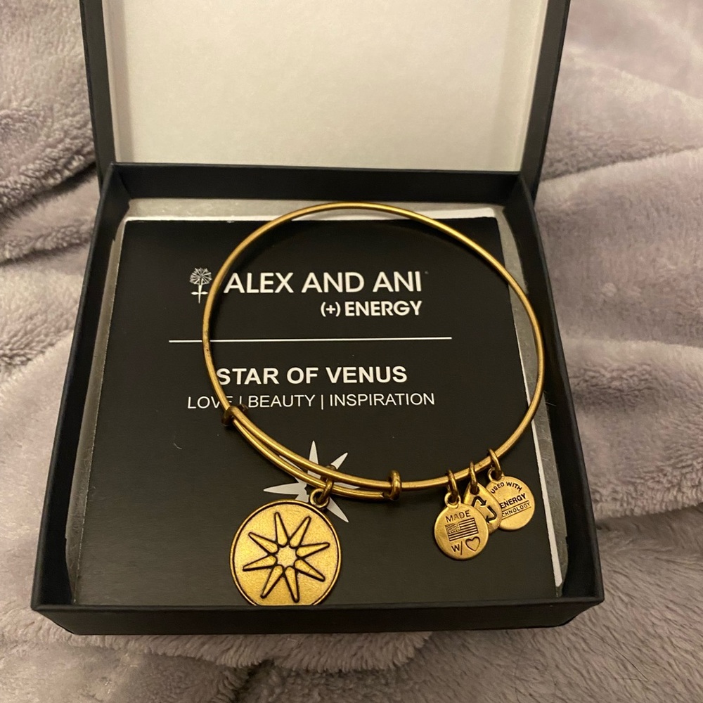 Alex and Ani Star of Venus Bracelet